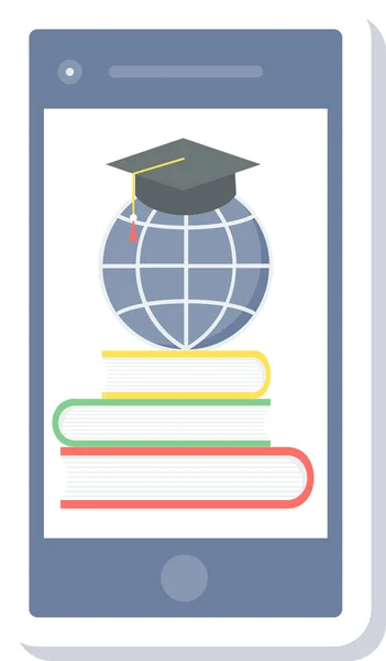 Education Learning Vector Icon — Stock Vector