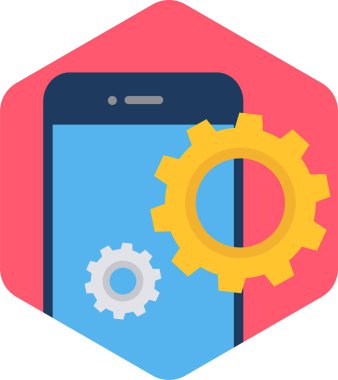 seo ve geliştirme çizgisi vektör simgesi.