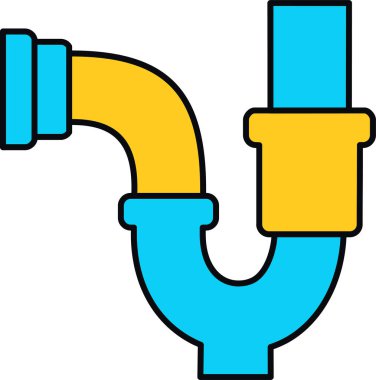 Çizgi film mıknatısının vektör çizimi