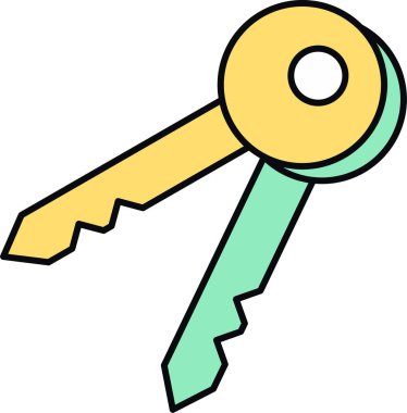 Kapının anahtarı.