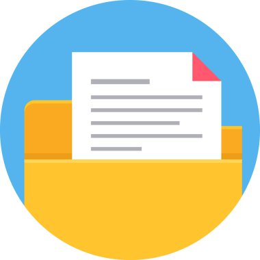 dizin simgesi, vektör illüstrasyonu