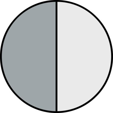 Bir tenis topunun vektör çizimi