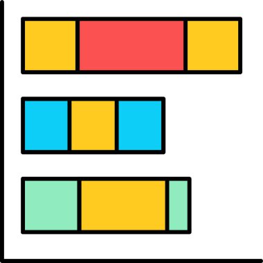 Tasarımınız için vektör simgeleri dizisi