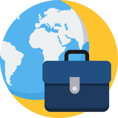 simge tasarımı ile seyahat kavramı, vektör illüstrasyonu 10 eps grafik.