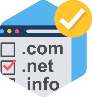 Bir paket teslimatın vektör çizimi