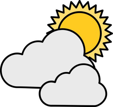 hava düzlüğü vektör simgesi