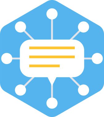 Bilim ve teknoloji vektör simgesi