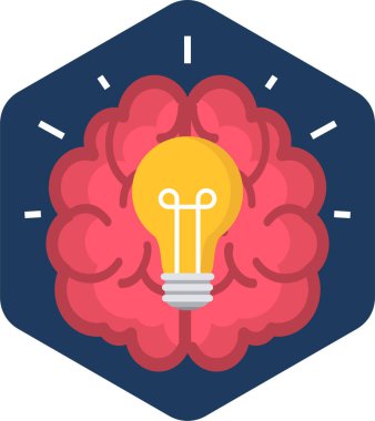 beyin lambası simgesi