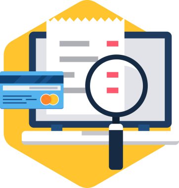 seo ve pazarlama satırı vektör simgesi.