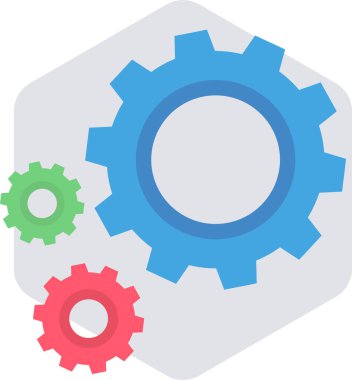 Simge tasarımlı takım çalışması konsepti, vektör illüstrasyonu 10 eps grafik.