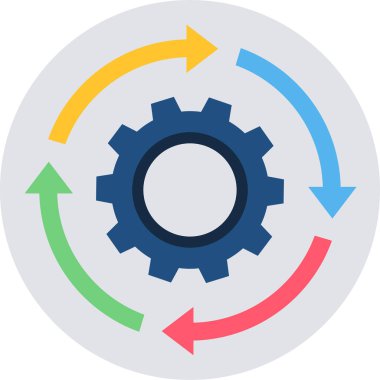 seo ve pazarlama satırı vektör simgesi.