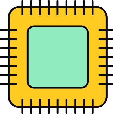 cetvel düz vektör simgesi