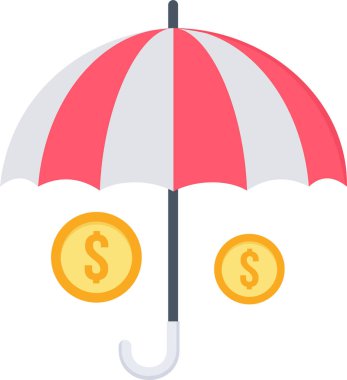 Dolar ve para vektör simgesi