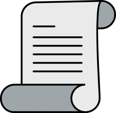 Bir daktilonun karikatür çizimi