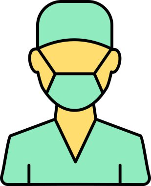 Hemşire karikatürü.