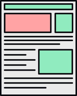 Modern b 'nin vektör illüstrasyonu eksik simgesi