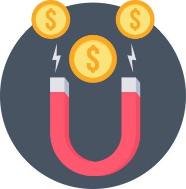 Dolar ve para vektör simgesi