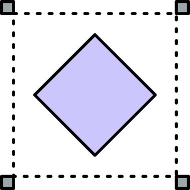 Web için bir arkaplan vektör illüstrasyonu