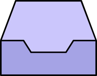 Brezilya 'nın durumunu gösteren bir haritanın vektör çizimi