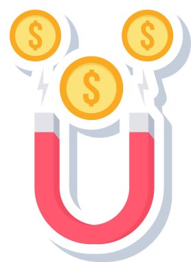 Dolar ve para vektör simgesi