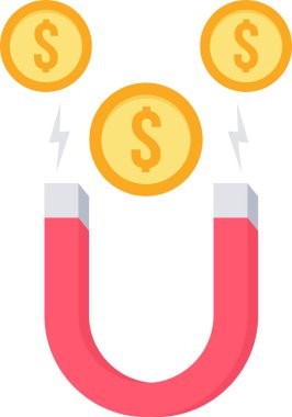 Dolar ve para vektör simgesi