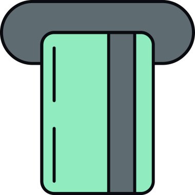 Çizgi film alfabesinin vektör çizimi