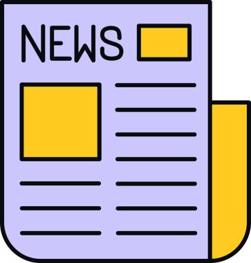 bir web tasarım simgesinin vektör illüstrasyonu