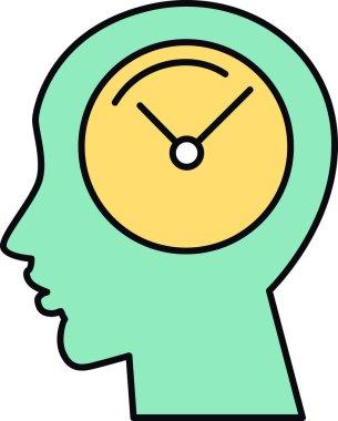 Bir insan beyninin resmi.