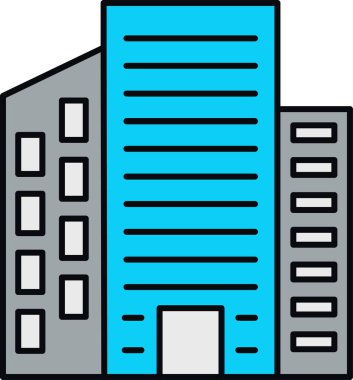 Modern b 'nin vektör illüstrasyonu eksik simgesi