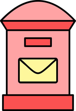 bir harf bir vektör simgesi