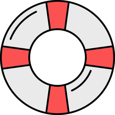 Can simidi olan bir dairenin vektör çizimi