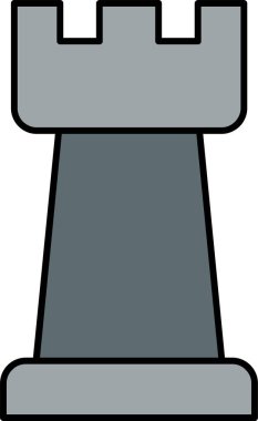 Çeşitli kıyafet ve ekipman vektör simgesi