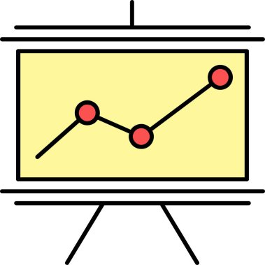 Seo ve pazarlama simgelerinin vektör illüstrasyonu