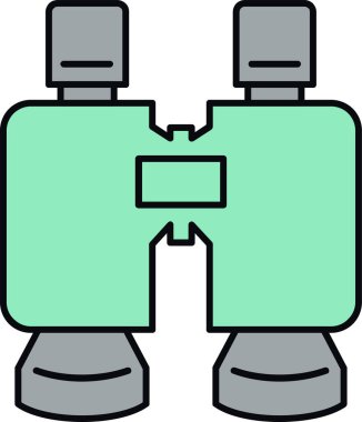 Bir grup iş adamının vektör çizimi