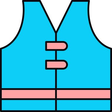 Bir hangarın vektör illüstrasyonu