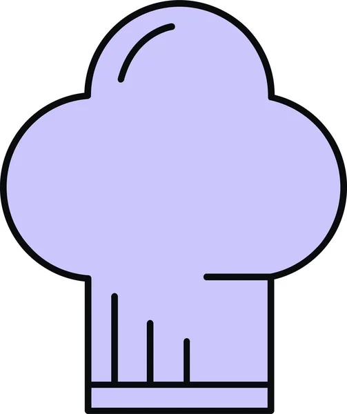 Eine Cartoon Illustration Einer Wolke — Stockvektor