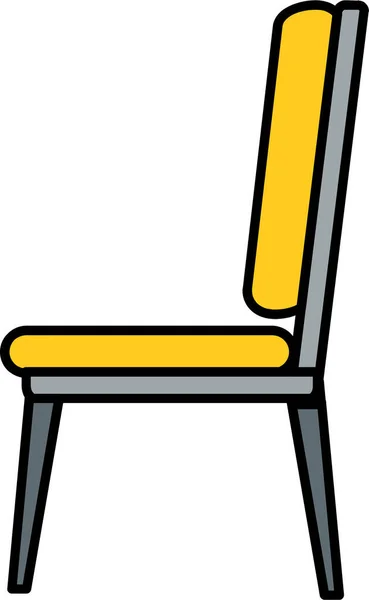 长椅的卡通画 — 图库矢量图片