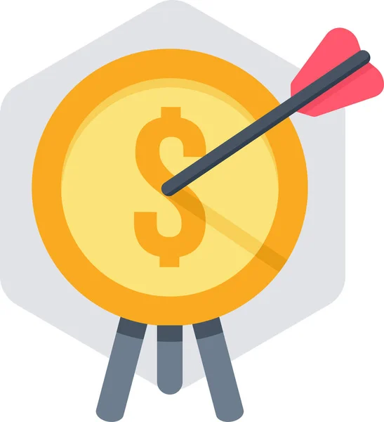 Dollar Money Vector Icon — Stock Vector