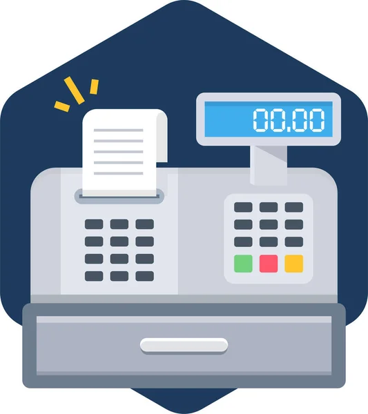Bankomat Med Kreditkort — Stock vektor
