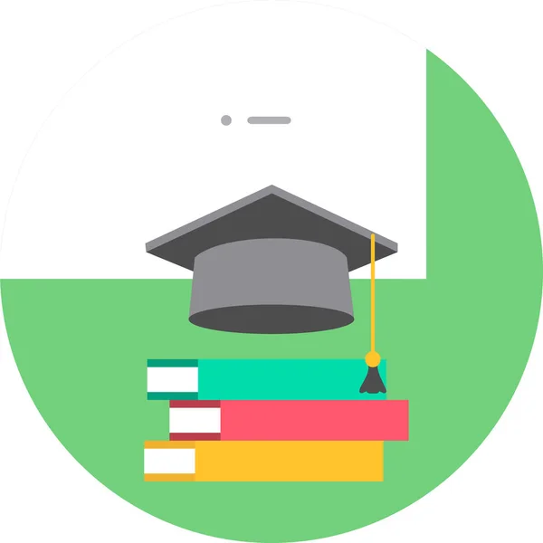 Education School Vector Icon — Stock Vector