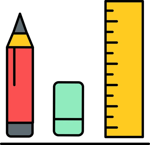 学校和教育媒介图标 — 图库矢量图片