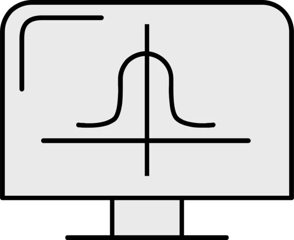 現代のB不足アイコンのベクトル図 — ストックベクタ