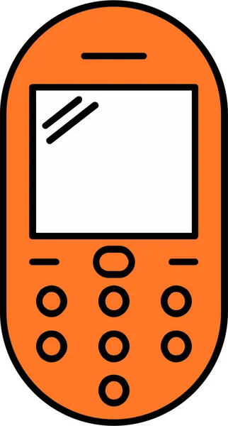 Ikona Mobilního Telefonu — Stockový vektor