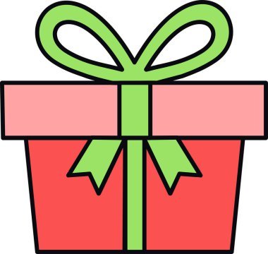 Yay ile hediye kutusu