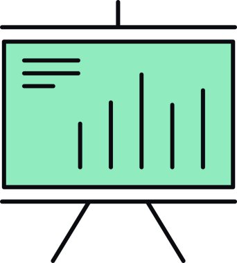 Matematiksel bar grafiği.