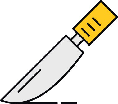 Bir şırınganın vektör çizimi