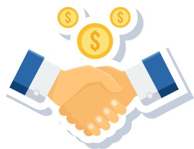 Tokalaşma ikonu. vektör illüstrasyonu