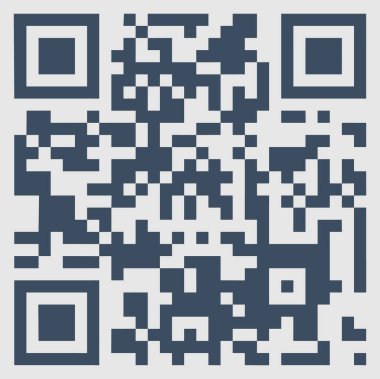 qr kod vektör simgesi