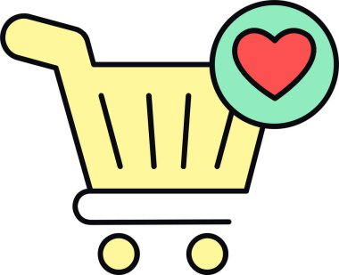 Sepetli Alışveriş Arabası