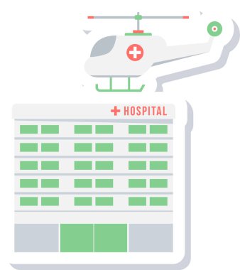 Simge tasarımı ile tıbbi sağlık hizmeti kavramı, vektör illüstrasyonu 10 eps grafik.